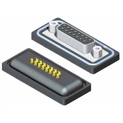 D-Sub vedenpitävät liittimet