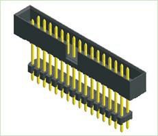 2.00mm Laatikon otsikko Suora Lisää kotelon liitin