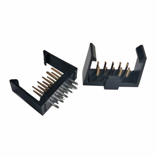 2,54 mm:n lukituspää suora tyyppi