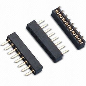 1,00 mm:n naarasotsikko yksirivinen suora tyyppi