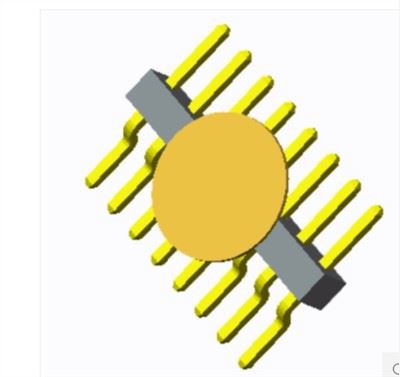 1.00mm Pitch Single Row SMT Type