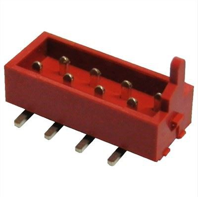 1,27 mm Micro Match Box Header SMT -liitin