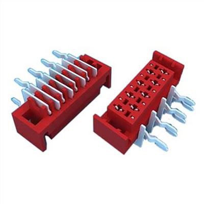 1,27 mm Micro Match Socket 180 astetta DIP