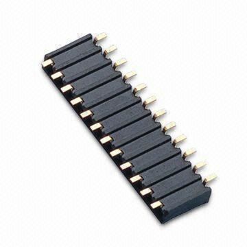 2.0 mm naarasotsake SMT-sivusisääntulo H2.0