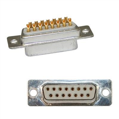 D-SUB naaras High Density Solder Type 104 Pin