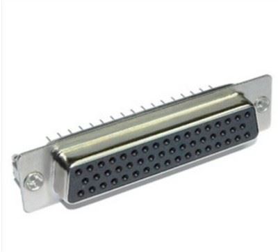 D-SUB-piirilevy Nainen Kolme riviä 50-nastainen (sävelkorkeus = 2,77mm) Suora