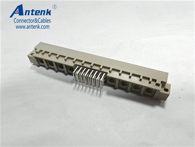 DIN41612 PORTICAL PULVILLINTI 24 KOHTA